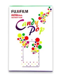 Fujifilm Instax Mini Film Candy Pop Film Pack of 10