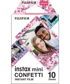 Fujifilm Instax Mini Film Confetti