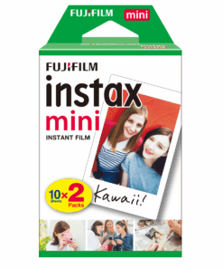 Fujifilm Instax Mini Film Plain Pack of 20