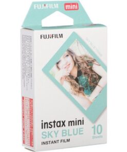 Fujifilm Instax Mini Film Sky Blue Frame