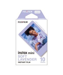 Fujifilm Instax Mini Film - Soft Lavender (10 sheets)