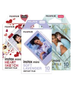 Fujifilm Instax Mini Film Triple Pack Limited Edition