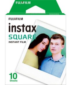 Fujifilm Instax Square Film Plain Pack of 10