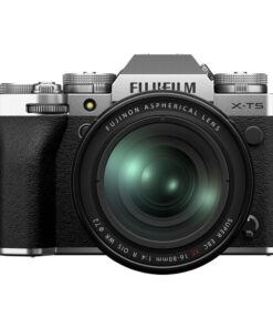 Fujifilm X-T5 Mirrorless Camera + 16-80mm Lens (Silver)