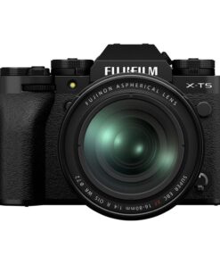 Fujifilm X-T5 Mirrorless Digital Camera + 16-80mm Lens (Black)