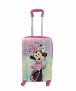 FUL - Disney - Minnie Mouse Carry-On Spinner Suitcase - Pastel Print