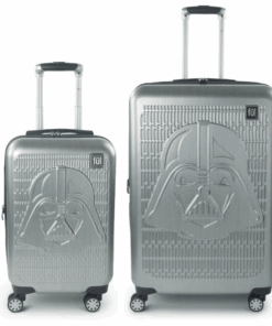 FUL - Star Wars - Darth Vader 2-Piece Luggage Set - Silver