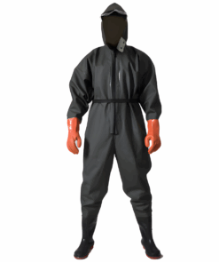 Full Body Waterproof Fishing Waders Boots One-Piece Hunting Suit Equitment - XL