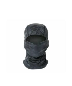 Full Face Balaclava Masks - Black Camo