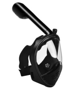Full Face Snorkeling Mask - Black - S-M