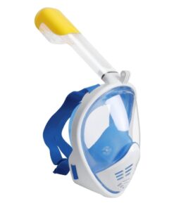 Full Face Snorkeling Mask - Blue - L-XL