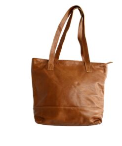 Full Grain Leather Tote Bag