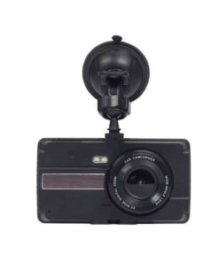 FULL HD 1080P Front And Rear Camera Car DVR With 4.1" Screen Size