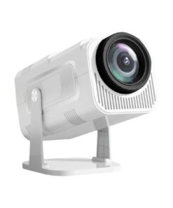 Full HD Projector With 180-Degree Free Projection & Digital Zoom - White