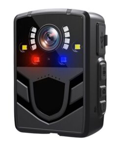 Full HD Wearable Security Camera With IR Night Vision