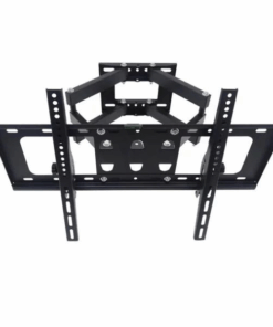 Full Motion Adjustable 32-70 Inch Double Arm Swivel Wall Mount TV Bracket