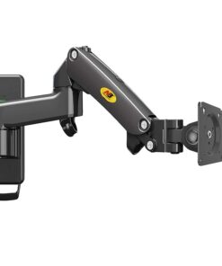 Full Motion Articulating Swivel Wall Mount TV Bracket for 17-27" Monitors