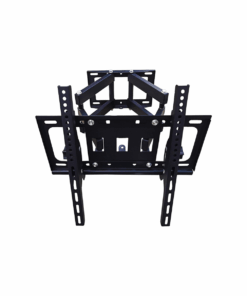 Full Motion TV Bracket for 40-80 Inch TVs - Sturdy Mount with Spirit Level