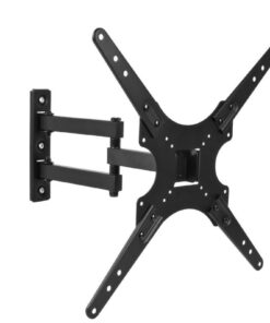 Full Motion TV Wall Mount Monitor Bracket for 32-55 Inch LED LCD & Plasma