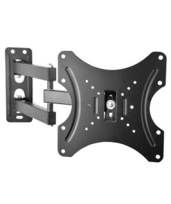Full Motion Wall Mount Bracket for 14-42" TV's & Monitors