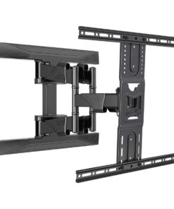 Full Motion Wall Mount TV Bracket with Swivel & Tilt For 45-75 Inch TVs
