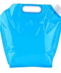 Fully Collapsable / Foldable 10 Litre Drinking Water Bag