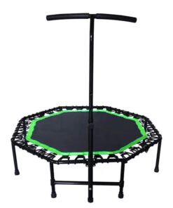 Funjump 48 inch Fitness Trampoline with Handle Bar