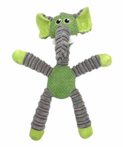 Funky Animal Dog Plush Toy - Elephant