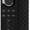 Funky StixÂ® Firestick Remote Case. Silicone Remote Cover - Black