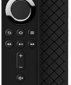 Funky StixÂ® Firestick Remote Case. Silicone Remote Cover - Black