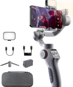 FUNSNAP Capture 5 Combo Kit Phone Gimbal AI-Powered Stability