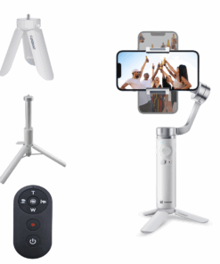 FUNSNAP Capture Pi Combo Foldable Handheld Gimbal with Face Tracking