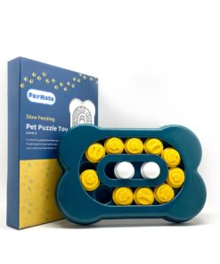 FurMate Premium Slow Feeding Puzzle Toy for Dogs & Cats - Level 2