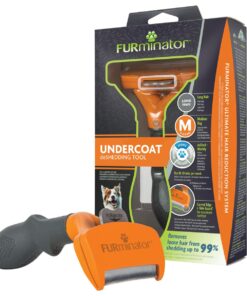 Furminator - Long Hair deShedding Tool For Medium Dogs - 8021