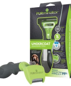 Furminator - Long Hair deShedding Tool For Small Dogs - 8019
