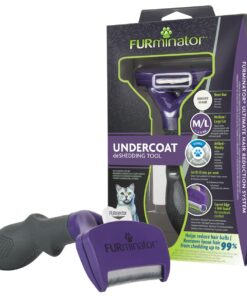 Furminator - Short Hair deShedding Tool For Cats - 8026