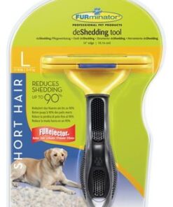 Furminator - Short Hair deShedding Tool For Large Dogs - 8022
