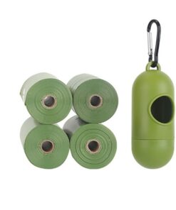 FurryFriends Eco-Friendly Dog Poop Bags and Holder