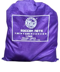 Fury 1mm Full Size Football Net - Pair