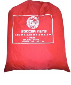 Fury 2mm Football Net - Pair