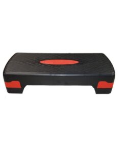 Fury Black/Red Aerobic Stepper