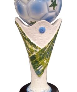 Fury Ceramic Football Trophy - Limited Edition