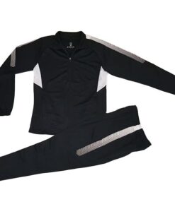 Fury Champion Tracksuit - Blk/Wht - XS
