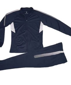 Fury Champion Tracksuit - Nvy/Wht - M