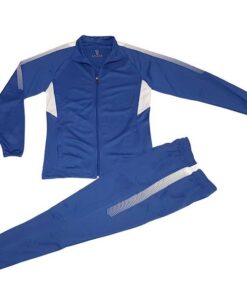 Fury Champion Tracksuit - Ryl/Wht - 2XL