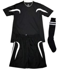 Fury Cosmos Soccer Kit Combo - Junior - Black/White