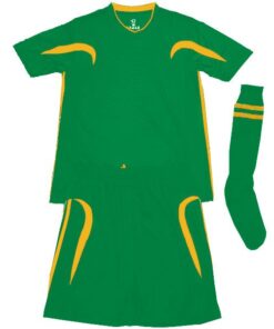 Fury Cosmos Soccer Kit Combo - Junior - Emerald/Gold