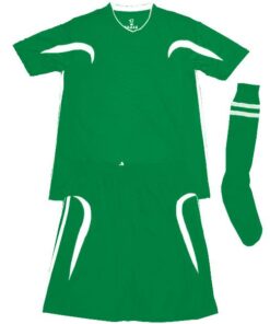 Fury Cosmos Soccer Kit Combo - Junior - Emerald/White