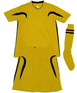Fury Cosmos Soccer Kit Combo - Junior - Gold/Black