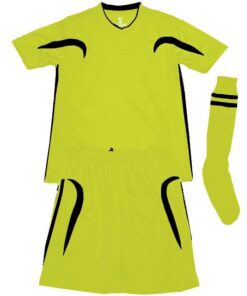 Fury Cosmos Soccer Kit Combo - Junior - Lime/Black
